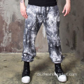 Mode Herren Lose Camouflage Bundle Fußhosen Factory